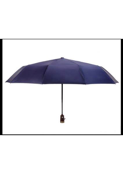 Iş Beyaz Yakalı Bakır Saplı Vinil Düz Renk Şemsiye Hediye Reklam Şemsiyesi (Yurt Dışından)