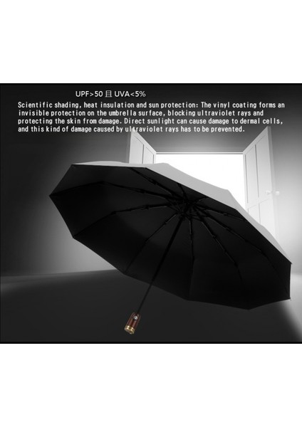 Iş Beyaz Yakalı Bakır Saplı Vinil Düz Renk Şemsiye Hediye Reklam Şemsiyesi (Yurt Dışından) fırsatları