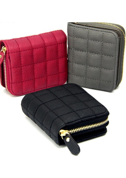 Kadın Cüzdan Fermuar Çile Sevimli Cüzdan Öğrenci Küçük Pu Cüzdan Bozuk Para Cüzdanı Moda Kadın Kart Çantası Kadınlar Için (Yurt Dışından)