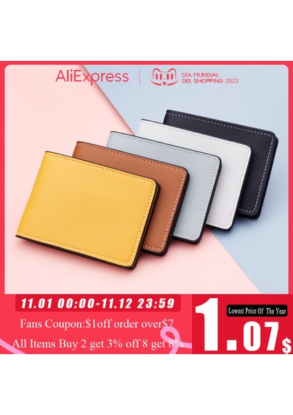 Ultra-Ince 2 Yuvaları Sürücü Lisans Sahibi Pu Deri Araba Sürüş Belgeleri Için Kapakta Iş Kimliği Geçiş Sertifikası Klasörü Cüzdan (Yurt Dışından)