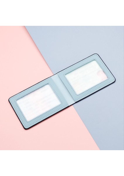 Ultra-Ince 2 Yuvaları Sürücü Lisans Sahibi Pu Deri Araba Sürüş Belgeleri Için Kapakta Iş Kimliği Geçiş Sertifikası Klasörü Cüzdan (Yurt Dışından) fırsatları