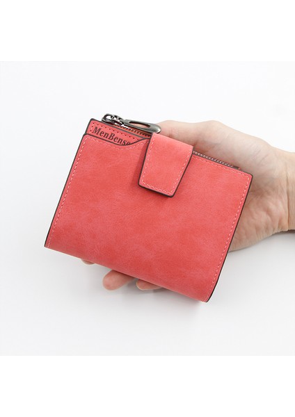 Kısa Cüzdan Kadın Deri Hakiki Küçük Zip Kadın Çanta Küçük Para Kesesi Femme 2022 Lüks Marka Porte Feuille Bayan Cüzdan (Yurt Dışından) modelleri