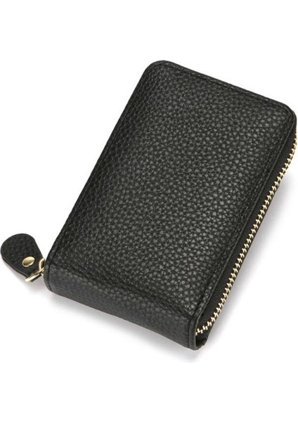 Rfid Vintage Pu Deri Erkek Kadın Engelleme Fermuar Cüzdan Seyahat Yolculuk Bankası Kredi Kartı Tutucu Organizatör Çanta Çanta Kılıf (Yurt Dışından) fırsatları