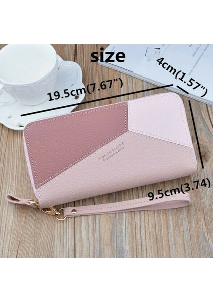 Çift Fermuarlı Cüzdan Kadın Uzun Sevimli Cüzdan Deri Püskül Kadın Cüzdan Fermuar Portefeuille Kadın Çanta Debriyaj Cartera Mujer (Yurt Dışından) fırsatları