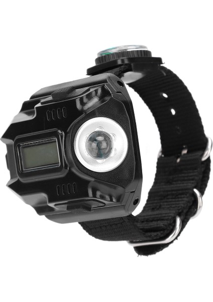 Ayarlanabilir Naylon Bilek Bandı Izle El Feneri Bilek Işığı Kamp Için Yürüyüş (Yurt Dışından) indirimleri