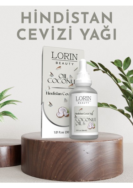 Hindistan Cevizi Yağı 30 ml
