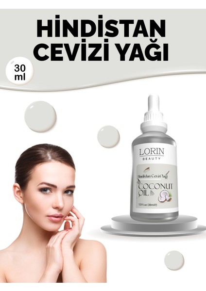 Hindistan Cevizi Yağı 30 ml modelleri