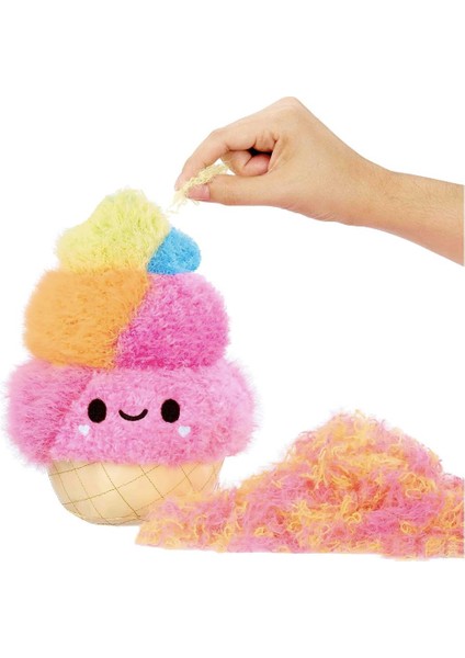 Fluffie Stuffiez Büyük Peluş - Dondurma 594437