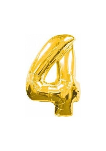 Folyo Balon Rakam Gold fiyatları