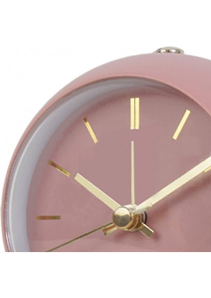 Çalar Saat, Pille Çalışan Masaüstü, Toplama, Sessiz, Tıkırdayan, Yeşil Analog Çalar Saat Yatak Odası Ofisinde Pembe (Yurt Dışından) fiyatları