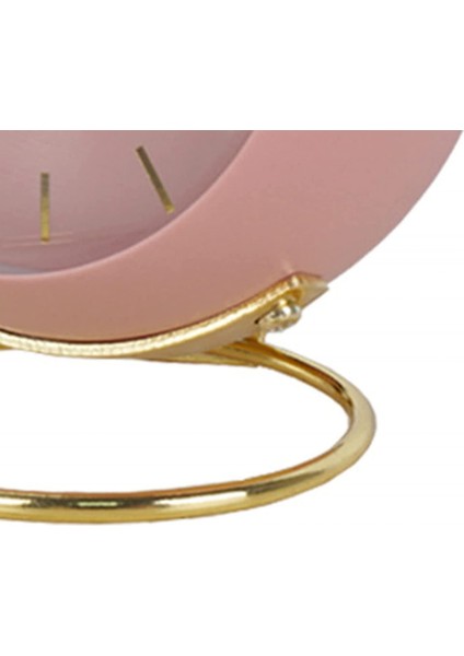 Çalar Saat, Pille Çalışan Masaüstü, Toplama, Sessiz, Tıkırdayan, Yeşil Analog Çalar Saat Yatak Odası Ofisinde Pembe (Yurt Dışından) modelleri