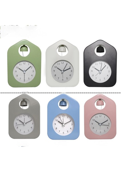 Çocuklar, Öğrenciler ve Yetişkin Ev Ofis Saati (Yeşil) Için Aydınlık Dilsiz Basit Küçük Çalar Saat ile 4 Inç Metal Kuvars Sevimli Çalar Saat (Yurt Dışından) modelleri