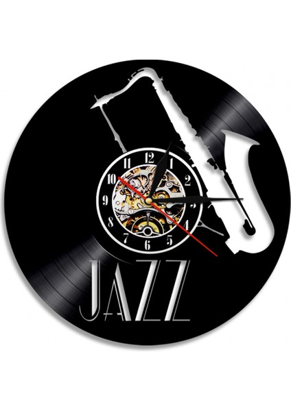 Müzik Vinil Kayıt Duvar Saati 7 Renkler ile LED Duvar Saati Müzik Aleti Duvar Sanatı Siyah 12 Inç Oturma Odası Için Yatak Odası Ev Dekor Müzik Için Hediye (Yurt Dışından)