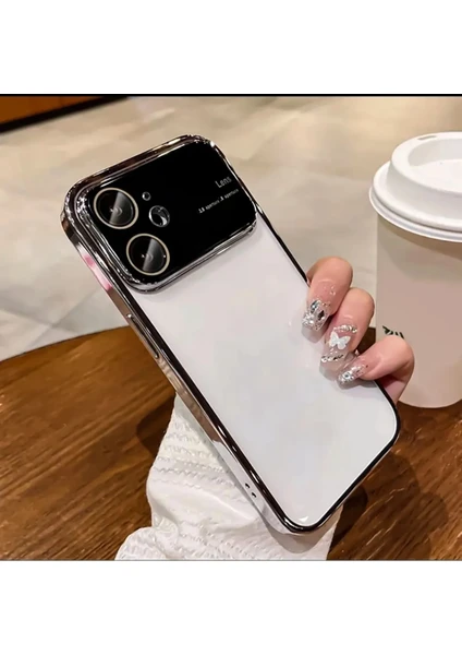 Bilişim Aksesuar  Iphone 11 Kamera Korumalı Çerçeveli Silikon Telefon Kılıfı