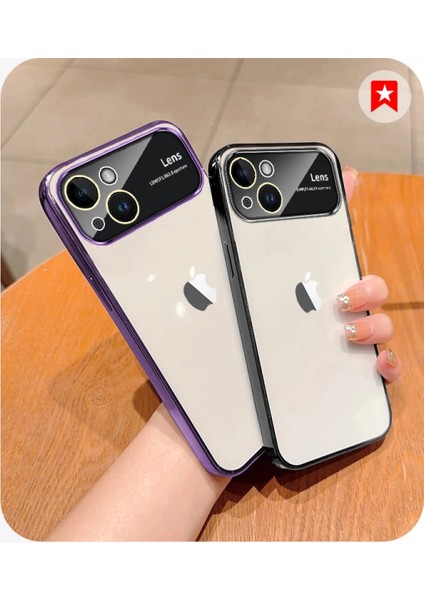 Iphone 13 Kamera Korumalı Çerçeveli Silikon Telefon Kılıfı fiyatları