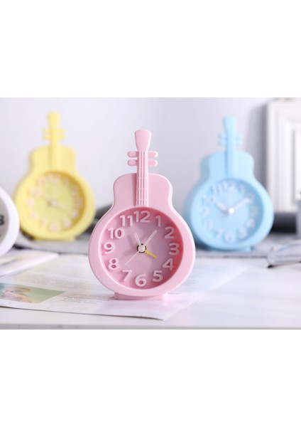 Çocuk Çalar Saat Yaratıcı Küçük Küçük Çalar Saat Öğrenci Dilsiz Başucu Saat Kişilik Tembel Basit Saat (Pembe) (Yurt Dışından) fırsatları