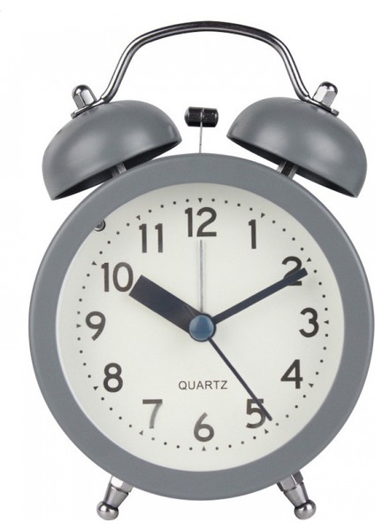 3 Inç Yatak Odası Çalar Saat, Metal Çalar Saat, Öğrenci Ev Dekorasyonu Masaüstü Saati (Yurt Dışından)