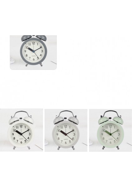 3 Inç Yatak Odası Çalar Saat, Metal Çalar Saat, Öğrenci Ev Dekorasyonu Masaüstü Saati (Yurt Dışından) modelleri
