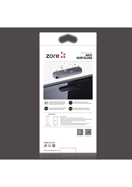 Apple iPhone 11 Pro Zore Anti-Dust Temperli Ekran Koruyucu