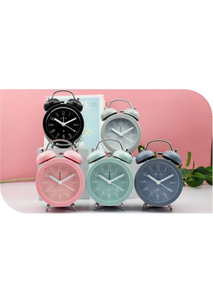 Inç Çalar Saat, Analog Metal Çalar Saat, Öğrenci Ev Dekorasyonu Masaüstü Saati (Yurt Dışından) fiyatları