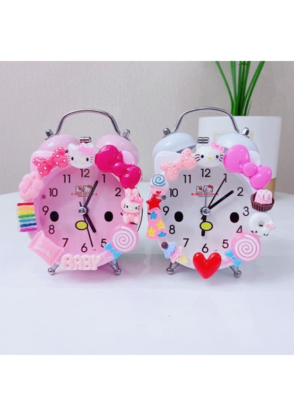 Yatak Odası Çalar Saat, Hello Kitty Çalar Saat, Öğrenci Ev Dekorasyonu Masaüstü Saati (Yurt Dışından) fiyatları