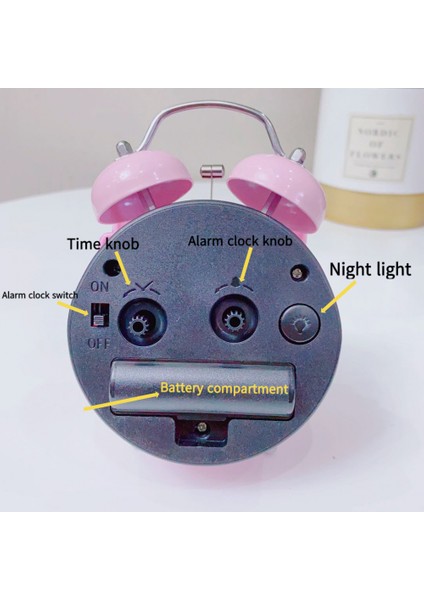 Yatak Odası Çalar Saat, Hello Kitty Çalar Saat, Öğrenci Ev Dekorasyonu Masaüstü Saati (Yurt Dışından) modelleri