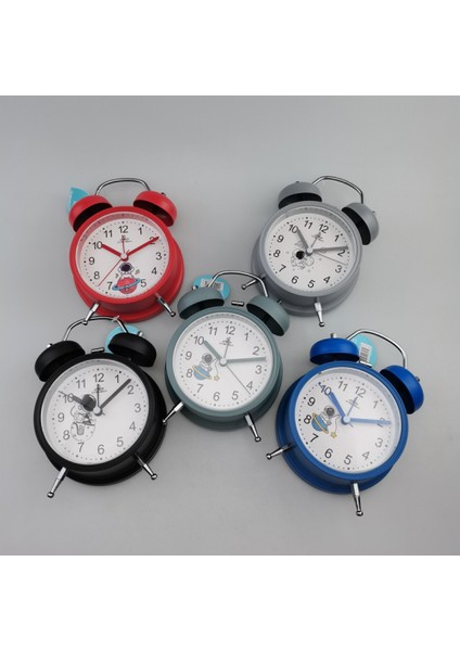 Stereoskopik Kadranlı, Arkadan Aydınlatmalı, Pille Çalışan Yüksek Sesli Alarm Saati ile 4 Inç Ikiz Zil Çalar Saat-Yeşil (Yurt Dışından) fiyatları