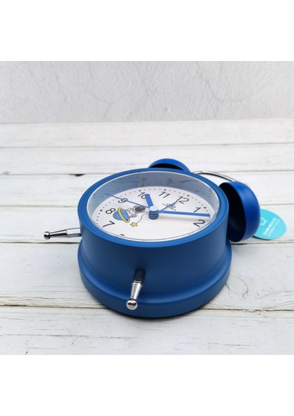 Stereoskopik Kadranlı, Arkadan Aydınlatmalı, Pille Çalışan Yüksek Sesli Alarm Saati ile 4 Inç Ikiz Zil Çalar Saat-Yeşil (Yurt Dışından) indirimleri