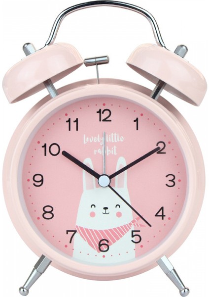 4 Inç Yatak Odası Çalar Saat, Hayvan Çalar Saat, Öğrenci Ev Dekorasyonu Masaüstü Saati (Yurt Dışından)