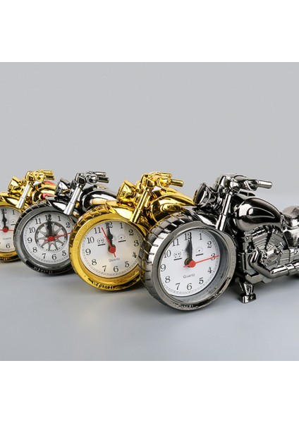 Yatak Odası Çalar Saat, Motosiklet Çalar Saat, Öğrenci Ev Dekorasyonu Masaüstü Saati (Yurt Dışından) fiyatları
