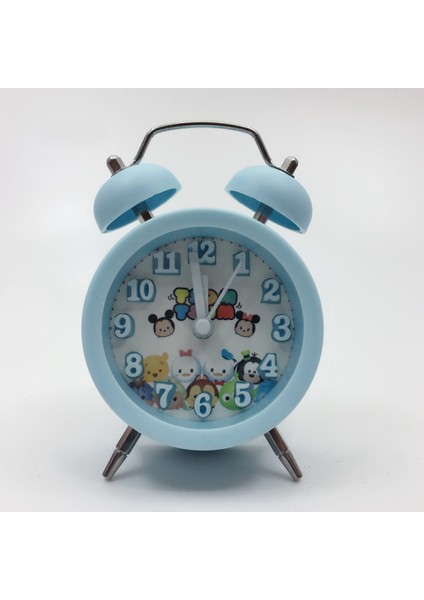 Yatak Odası Çalar Saat, Karikatür Çalar Saat, Öğrenci Ev Dekorasyonu Masaüstü Saati (Yurt Dışından)