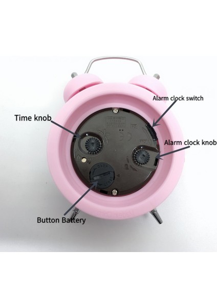 Yatak Odası Çalar Saat, Karikatür Çalar Saat, Öğrenci Ev Dekorasyonu Masaüstü Saati (Yurt Dışından) fiyatları