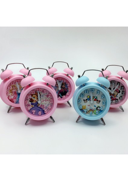Yatak Odası Çalar Saat, Karikatür Çalar Saat, Öğrenci Ev Dekorasyonu Masaüstü Saati (Yurt Dışından) indirimleri