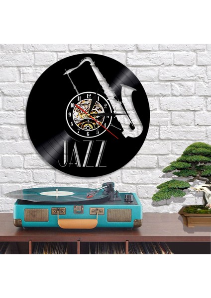 Müzik Vinil Kayıt Duvar Saati 7 Renkler ile LED Duvar Saati Müzik Aleti Duvar Sanatı Siyah 12 Inç Oturma Odası Için Yatak Odası Ev Dekor Müzik Için Hediye (Yurt Dışından) fırsatları