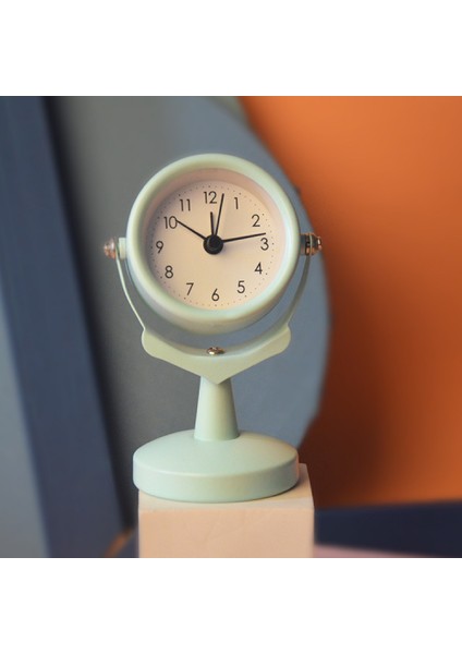 Yatak Odası Çalar Saat, Kuvars Saat, Öğrenci Ev Dekorasyonu Masaüstü Saati (Yurt Dışından)
