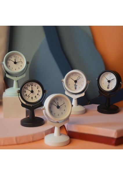 Yatak Odası Çalar Saat, Kuvars Saat, Öğrenci Ev Dekorasyonu Masaüstü Saati (Yurt Dışından) fiyatları