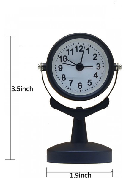Yatak Odası Çalar Saat, Kuvars Saat, Öğrenci Ev Dekorasyonu Masaüstü Saati (Yurt Dışından) modelleri