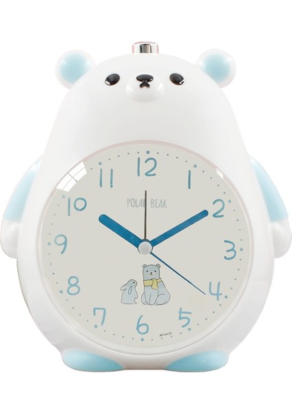 Çocuk Çalar Saati, Yüksek Sesli Müzik Erteleme Sessiz Pille Çalışan Analog Çalar Saatler, Yatak Odası Için Gece Işığı, Kız ve Erkek Doğum Günü (Yurt Dışından)