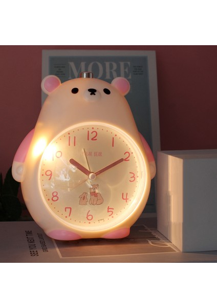 Çocuk Çalar Saati, Yüksek Sesli Müzik Erteleme Sessiz Pille Çalışan Analog Çalar Saatler, Yatak Odası Için Gece Işığı, Kız ve Erkek Doğum Günü (Yurt Dışından) fiyatları