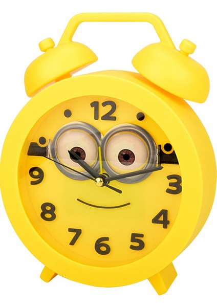 Yatak Odası Çalar Saat, Karikatür Çalar Saat, Öğrenci Ev Dekorasyonu Masaüstü Saati (Yurt Dışından)