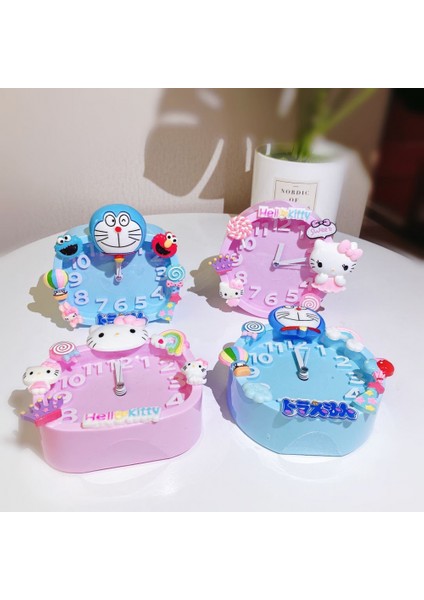 Yatak Odası Çalar Saat, Karikatür Çalar Saat, Öğrenci Ev Dekorasyonu Masaüstü Saati (Yurt Dışından) fiyatları