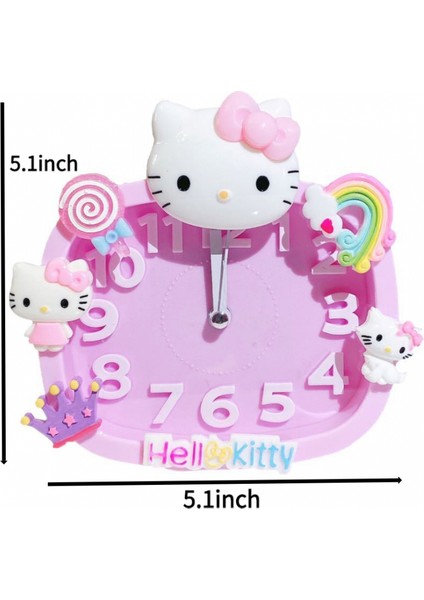 Yatak Odası Çalar Saat, Karikatür Çalar Saat, Öğrenci Ev Dekorasyonu Masaüstü Saati (Yurt Dışından) fırsatları