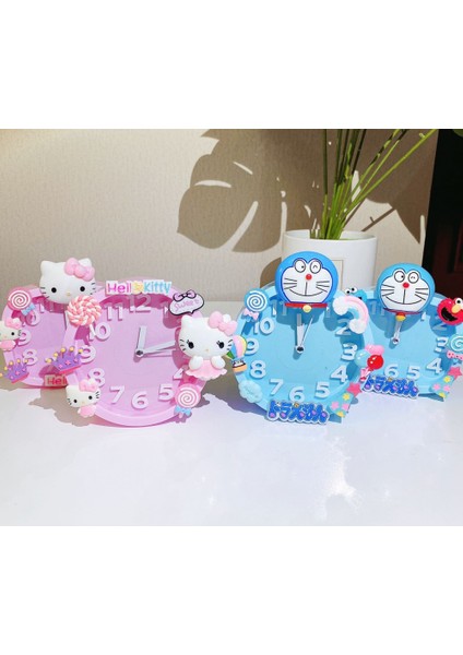 Yatak Odası Çalar Saat, Karikatür Çalar Saat, Öğrenci Ev Dekorasyonu Masaüstü Saati (Yurt Dışından) indirimleri