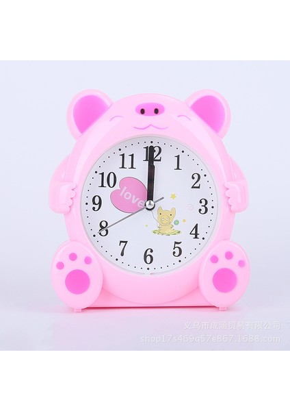 Sevimli Hayvan Yaratıcı Tembel Çalar Saat, Öğrenci Kişilik Karikatür Çalar Saat (Yurt Dışından)
