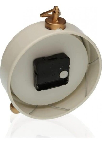 Masa Saati, Altın, Beyaz, Metal (Yurt Dışından) fiyatları