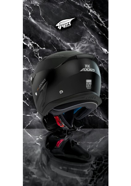 Winner Motors motors Hunter Çift Vizörlü Çene Çıkabilen Modüler Kask