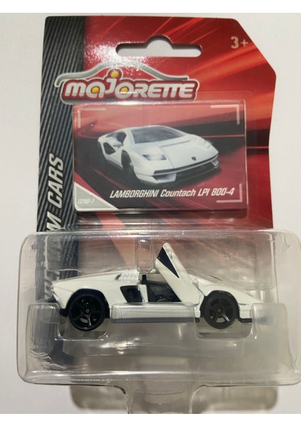 Lamborghini Countach Lpi 800-4 Majorette