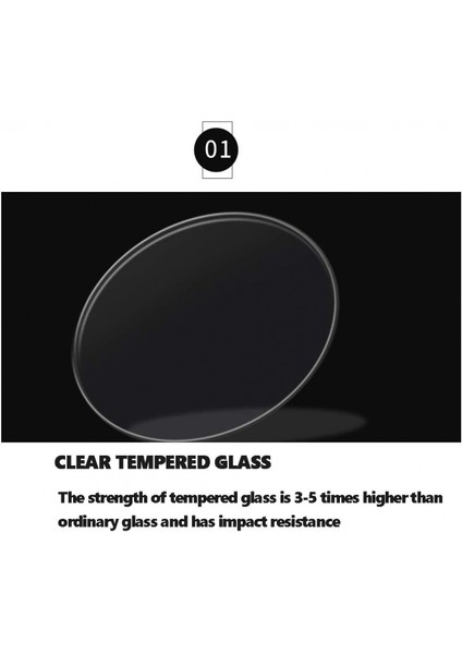 Modern Asılı Duvar Saati, Ev / Mutfak / Ofis / Okul Için Sessiz Geçmeyen Kaliteli Kuvars Cam Saatler Okuması Kolay, 12 Inç - Siyah (Yurt Dışından) fiyatları