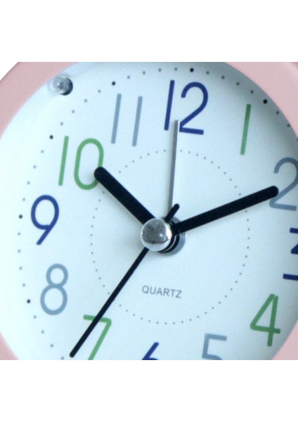 3 Inç Yatak Odası Çalar Saat, Metal Çalar Saat, Öğrenci Ev Dekorasyonu Masaüstü Saati (Yurt Dışından) fırsatları