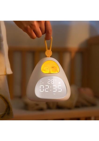 Çalar Saat, Sevimli Kuş Yuvası Gece Lambası, 3 Alarm Ayarı, Çocuk Yatak Odası Başucu Masası Çocuklar Için LED Saat (Yurt Dışından) fiyatları